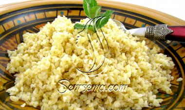 برغل بالكوسا على الطريقة التركية لرجيم صحي