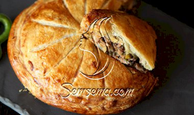 طبقات خبز الشحمة