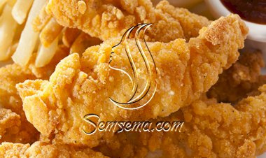 دجاج مقرمش بسعرات حرارية أقل