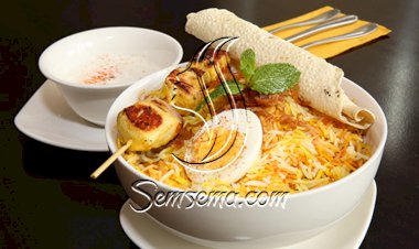 برياني كيساري بدجاج