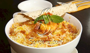 برياني راسيلي القريدس.. لوجبة غنية