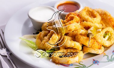 كاليماري مقلي لمقبلات شهية