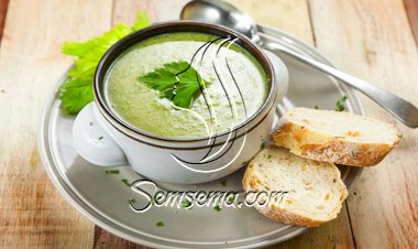 شوربة الكرفس للرجيم