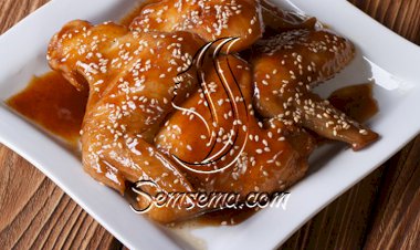 أجنحة دجاج بالعسل.. حلو ومميز