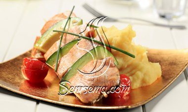 مكعبات السمك لرجيم صحي