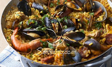 البايلا الإسبانية.. غنية وشهية