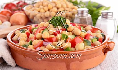 سلطة تركية لرجيم متوازن