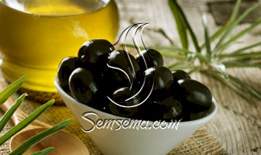 الزيتون الأسود الشهي