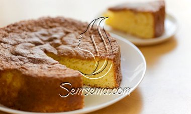 الكيك الإسفنجي الاساسي الهش