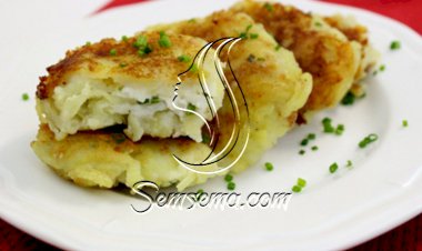 كرات جبن الشيدر المشوية