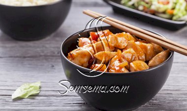 دجاج بالخضار على الطريقة الصينية للرجيم