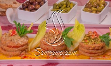 وصفة كبّة الطماطم المبتكرة