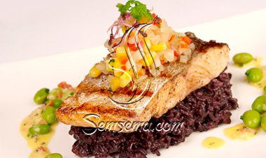 سالمون على الطريقة الآسيوية