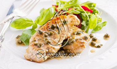 ستيك الدجاج سريع وسهل للرجيم