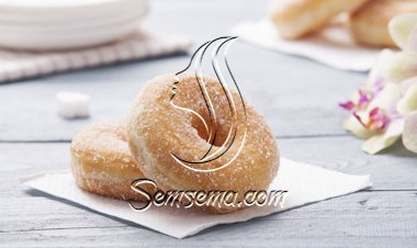 الدونتس الهشة والشهية