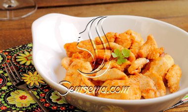 دجاج البابريكا سهل وشهي