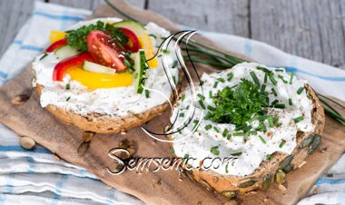 صلصة جبنة الفيتا