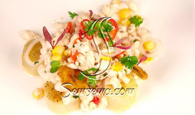 سمك الإكوادوري المتبل.. بالمذاق الرائع