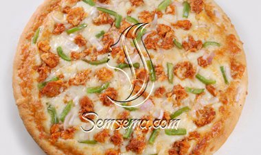 بيتزا الدجاج لرجيم متوازن