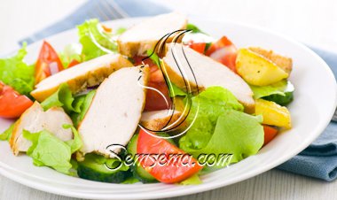 سلطة التيركي الشهية