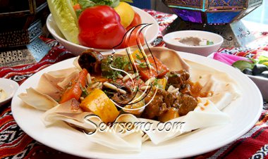 ثريد لحم مع الخضار.. الوصفة الأصلية