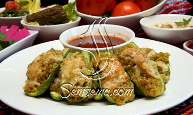 كوسا محشي بالفريكة غراتان