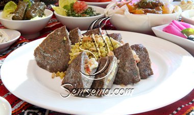 معجوقة كفتة.. من المطبخ الشامي