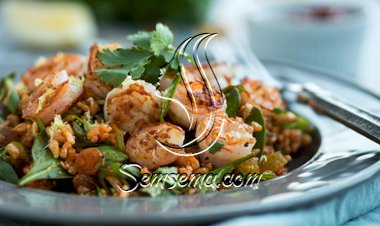 طاجن الجمبري