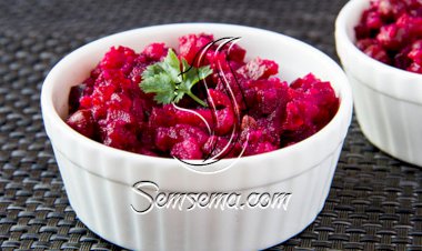 الشمندر مع الثوم لرجيم متوازن