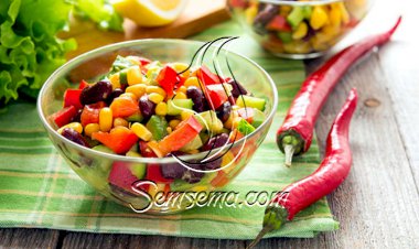 سلطة مكسيكية