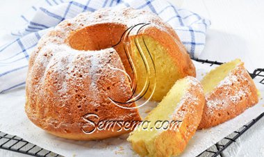 الكيك الهش السريع التحضير لجميع أنواع الحشوات