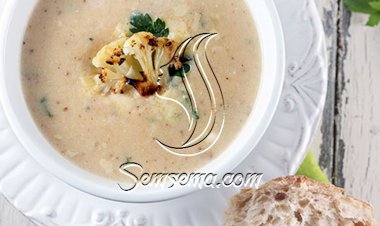 شوربة القرنبيط الصحية