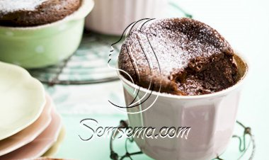 سوفليه الشوكولاتة الغنية