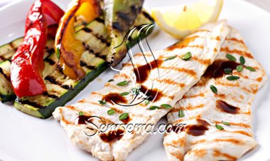 الدجاج بصوص الخل البلسمي.. صحي وشهي