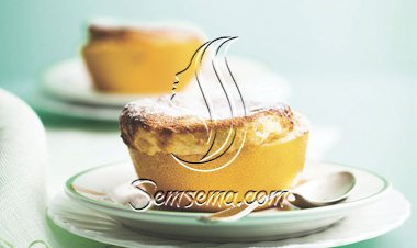 سوفليه الليمون الهندي اللذيذ