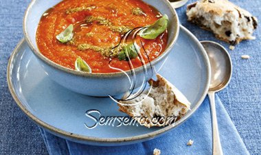 شوربة كريما الطماطم