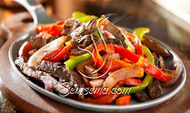 ستيك الفلفل الملون لرجيم صحي