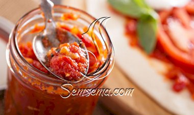 صلصة البيتزا... الوصفة الأصلية