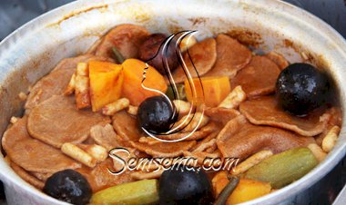 المطازيز أكلة شعبية سعودية