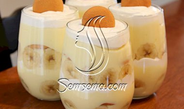 بودنغ الموز اللذيذ