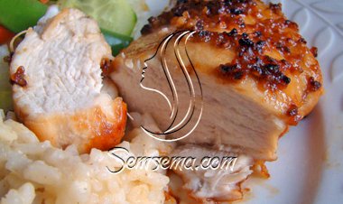 الدجاج بالثوم.. سهل وسريع