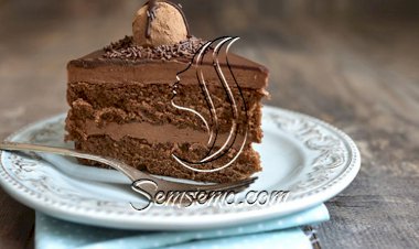كيك ترافل الشوكولاتة الساحر