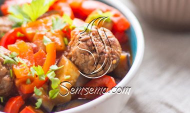 كرات اللحم والفلفل لرجيم مثالي