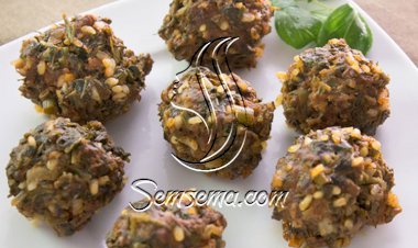 كباب السبانخ