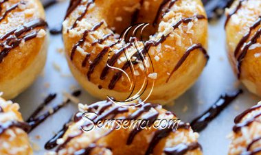 ميني دوناتس اللذيذة