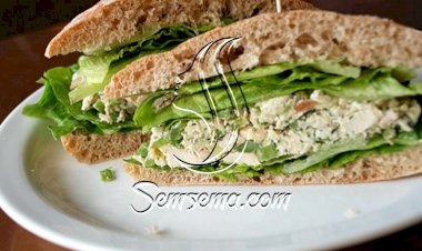 ساندويش الدجاج الصحي للرجيم