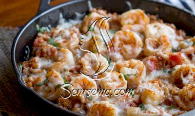 روبيان بالكاجون والكينوا لرجيم مثالي