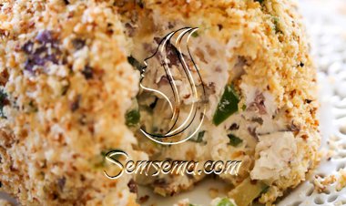 كرات الستيك والجبن الغنية