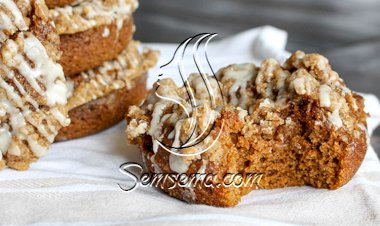 كيك دونات القهوة المبتكر