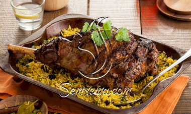 فخد خاروف محمر للعزومات